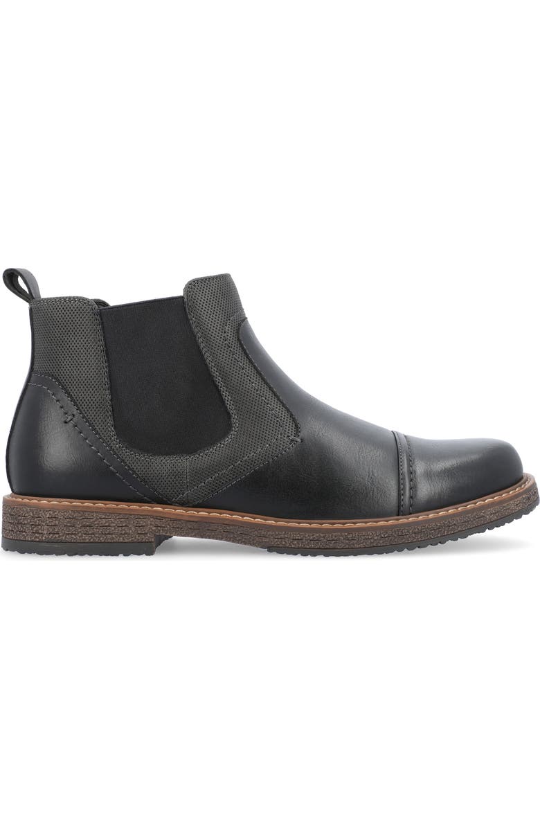 VANCE CO Lancaster Chelsea Boot - Wide Width Available, Alternate, color,