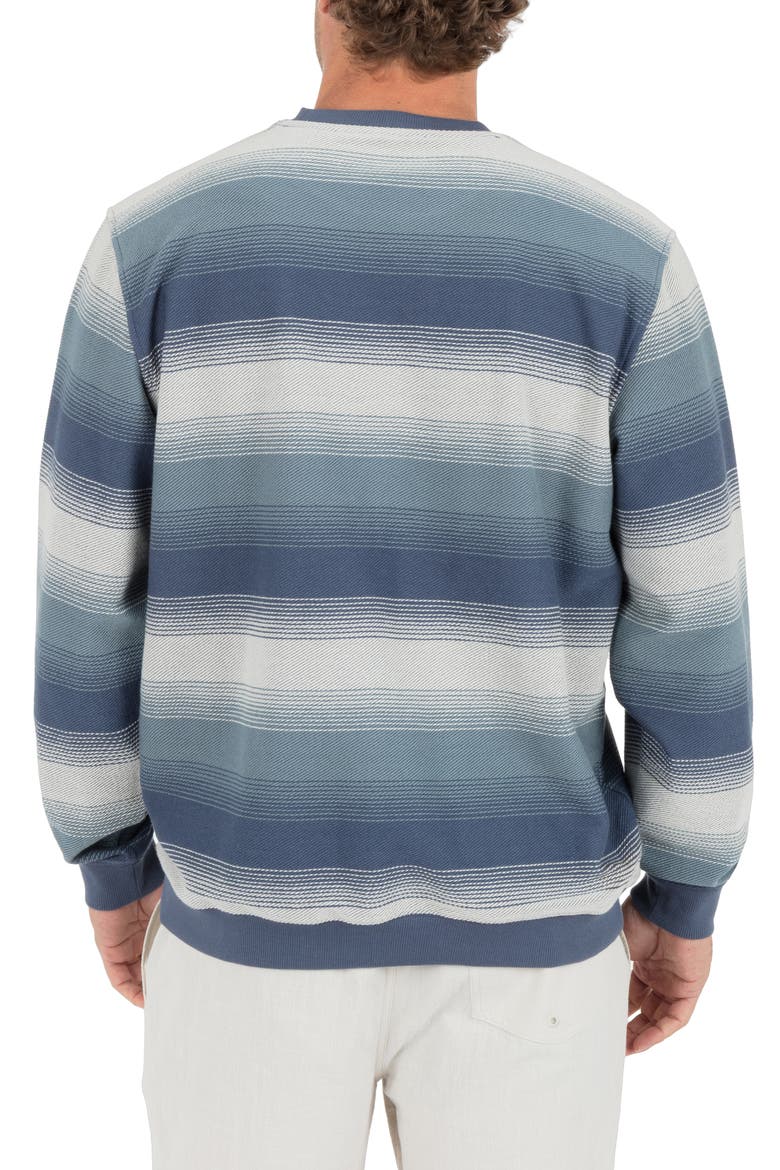 Hacienda Stripe Sweatshirt, Alternate, color, MONSOON