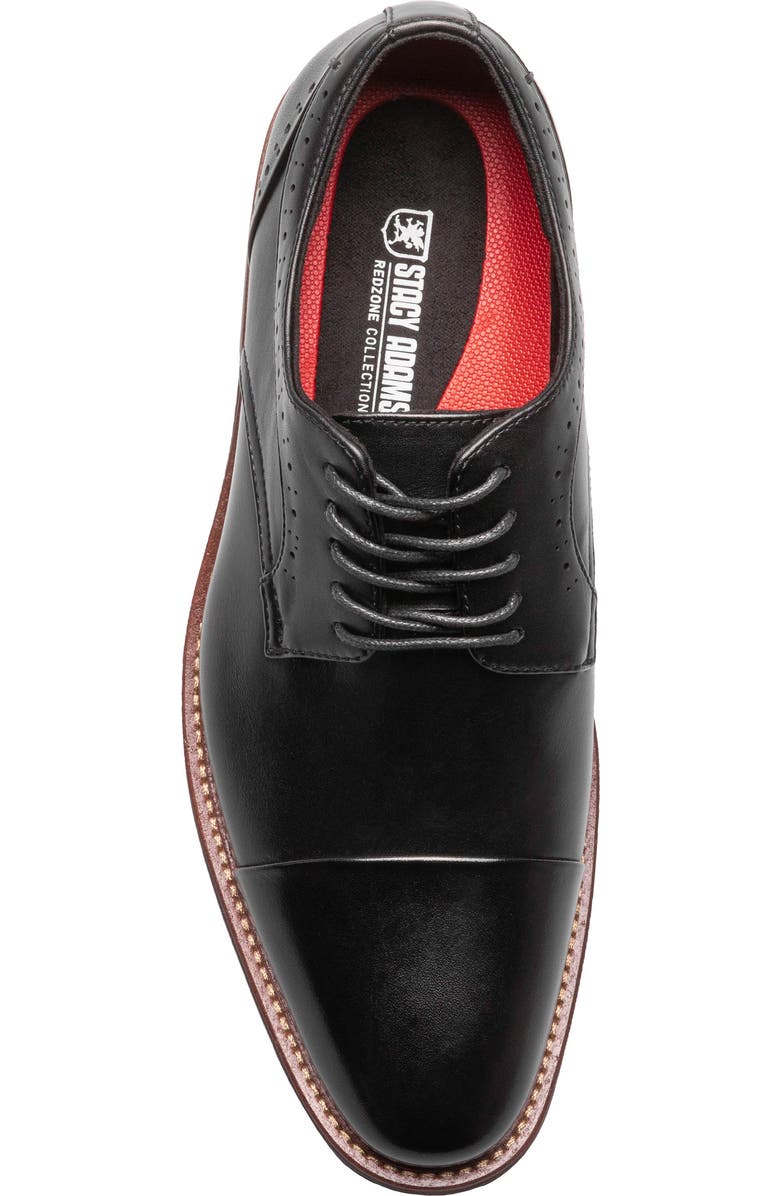 Stacy Adams Maddox Cap Toe Derby, Alternate, color,