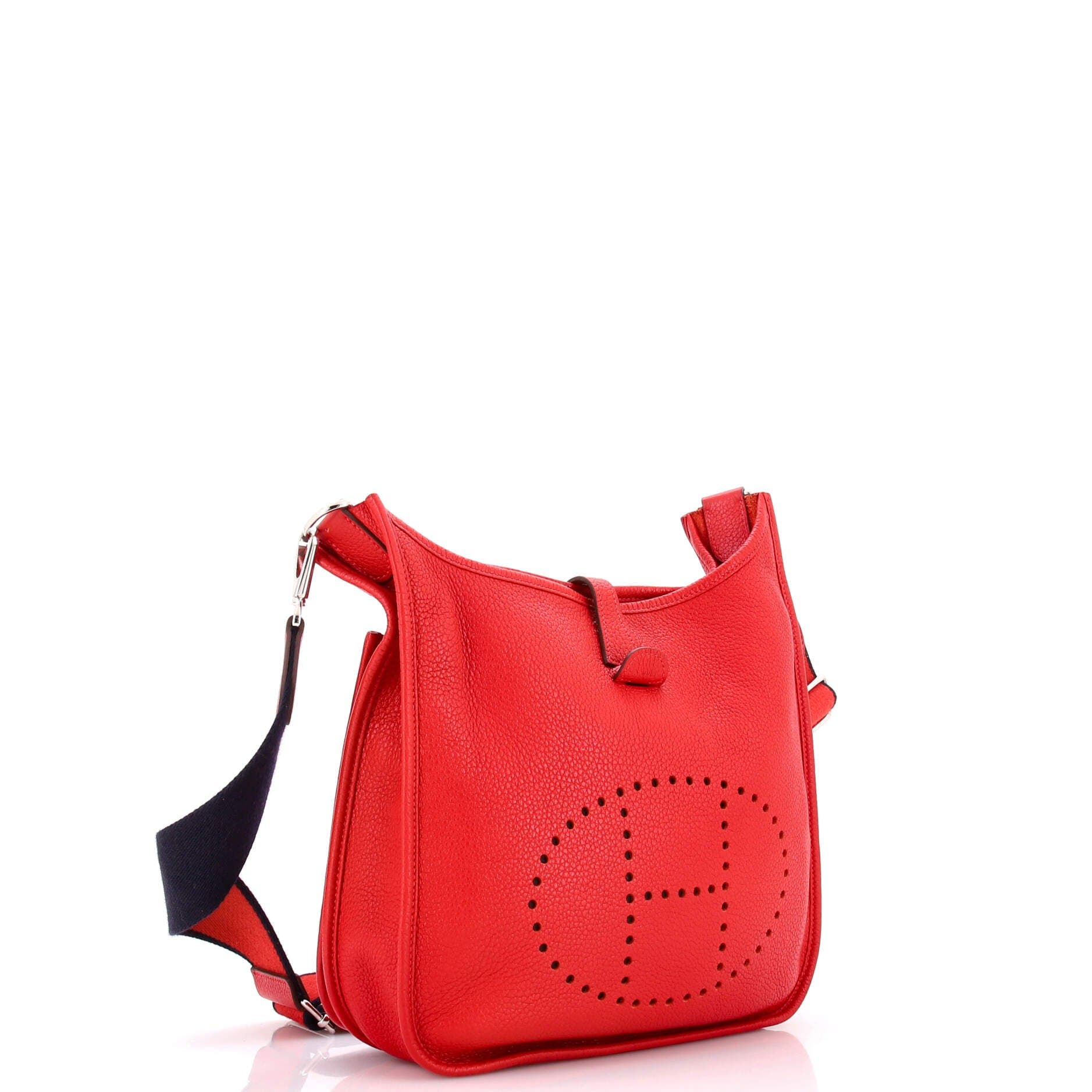 Pre-Owned Hermes Evelyne Bag Gen III Clemence PM, Alternate, color, 