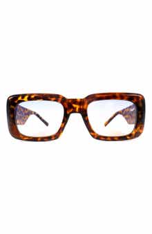 Wisdom Frame 1 63mm Square Sunglasses