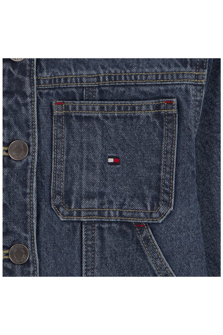 Kids' Jean Jacket, Alternate, color, DEKALB WASH