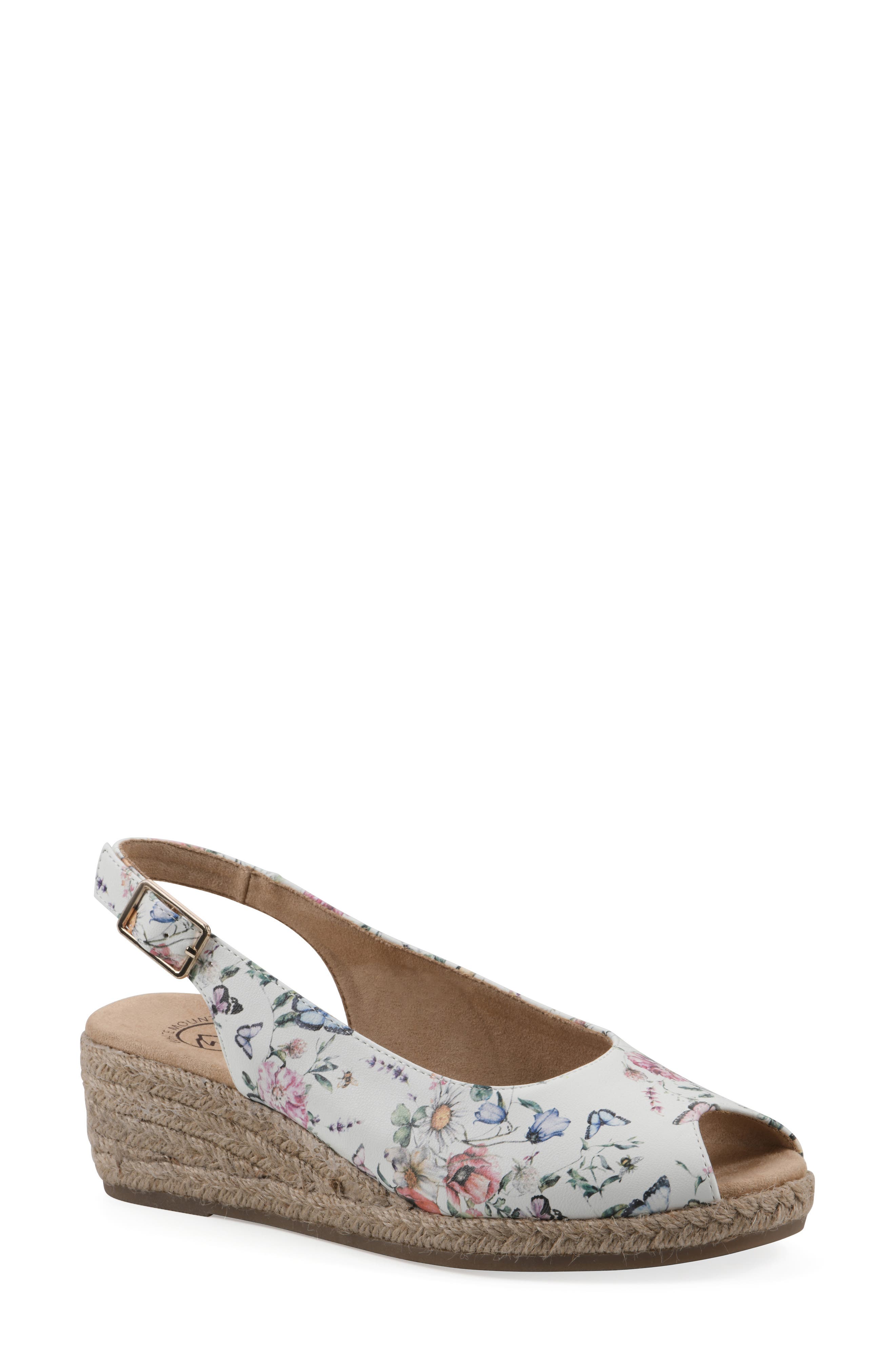  White/ Butterfly/ Multi