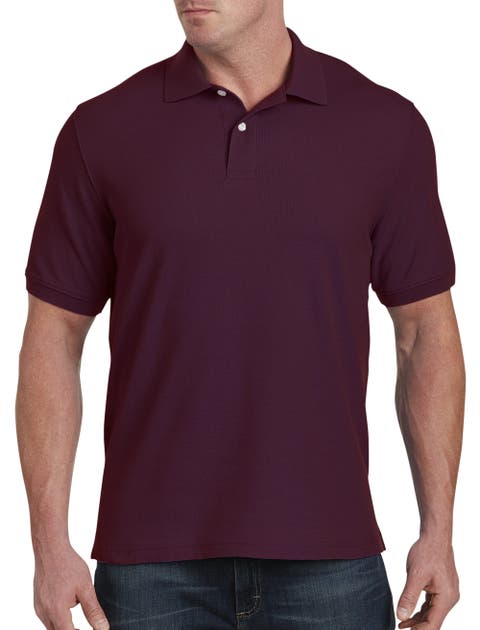 Big & Tall Piqué Polo Shirt