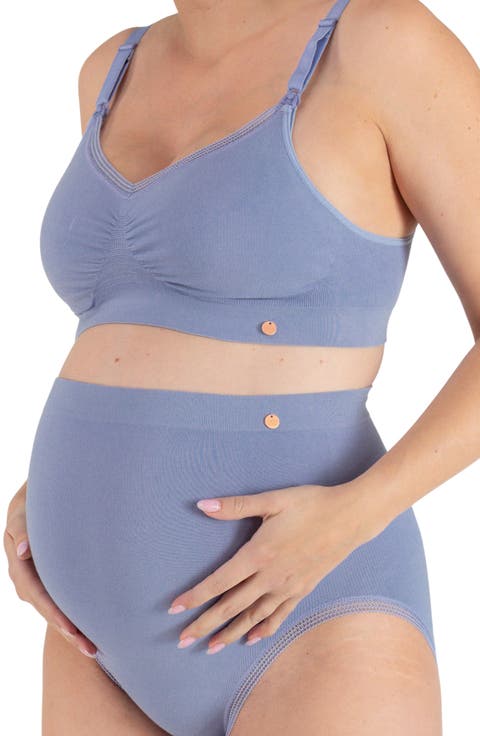 High Waist Maternity Briefs