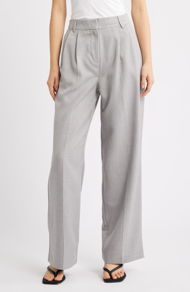 Friends Like These Wide Leg Pants, Main, color, Grey