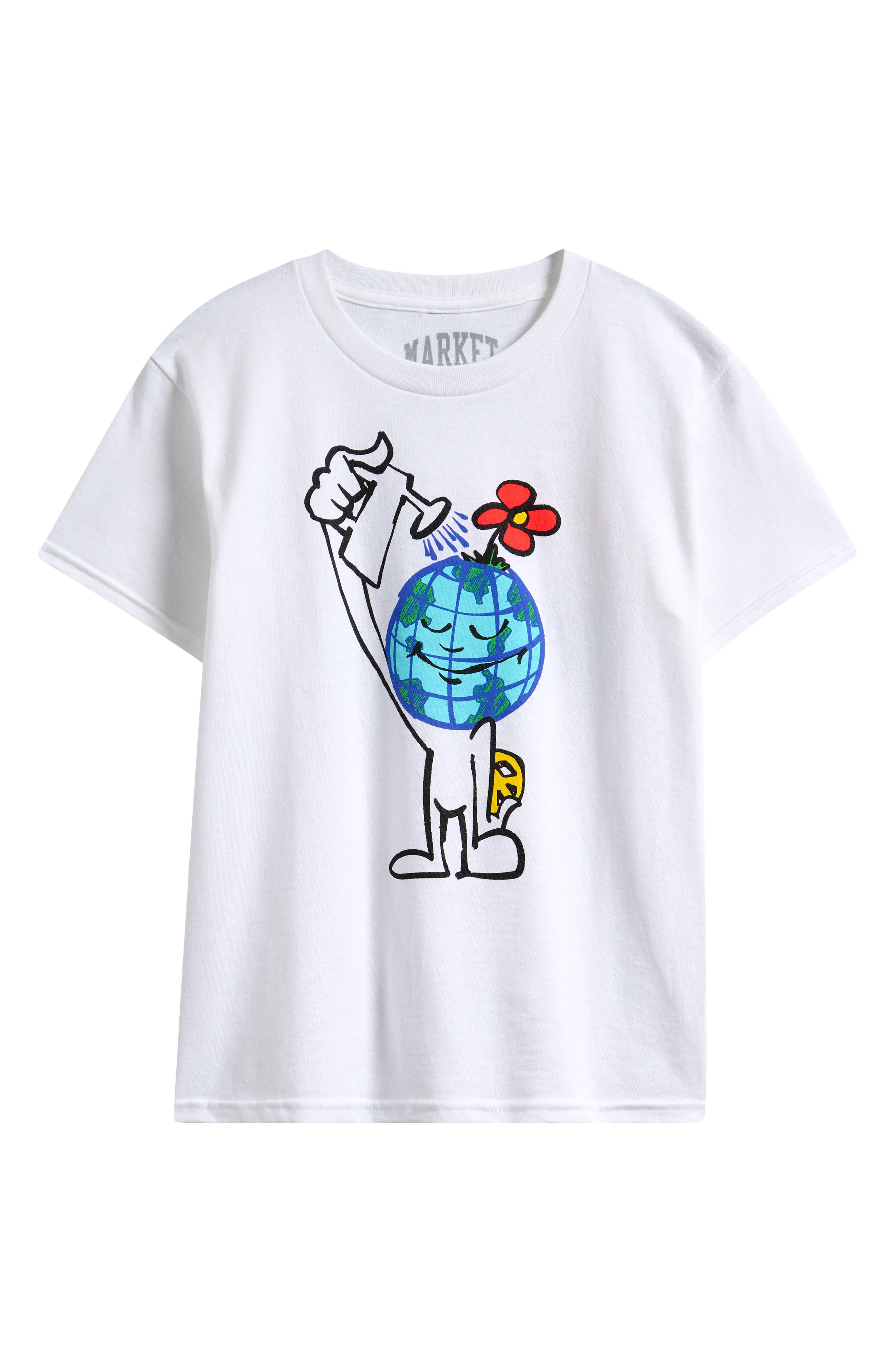 MARKET Kids' Mini Market Let it Grow Graphic T-Shirt