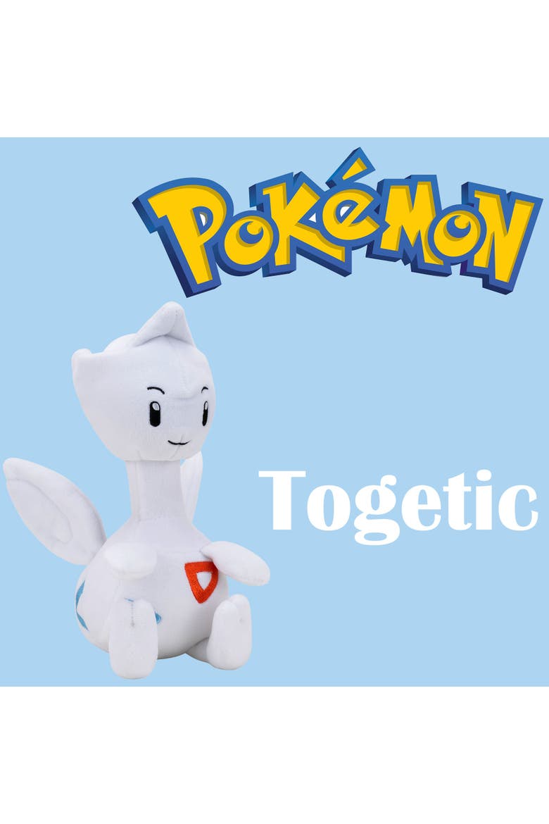 8 Inch Togetic Plush Character, Alternate, color, Multicolored