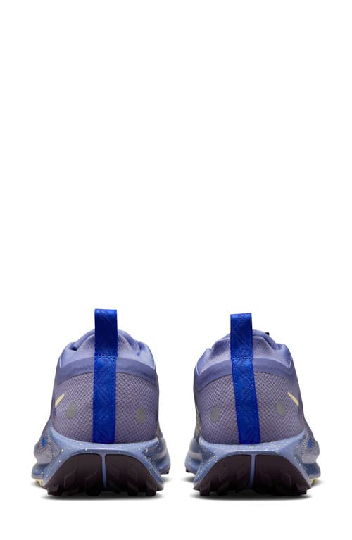 Nike Pegasus Trail 5 Gore-tex® Waterproof Running Shoe In Blue