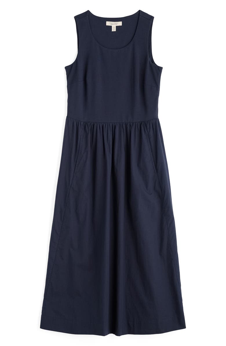 Seasalt Cornwall Madder Sleeveless Drop Waist Dress, Alternate, color, Maritime
