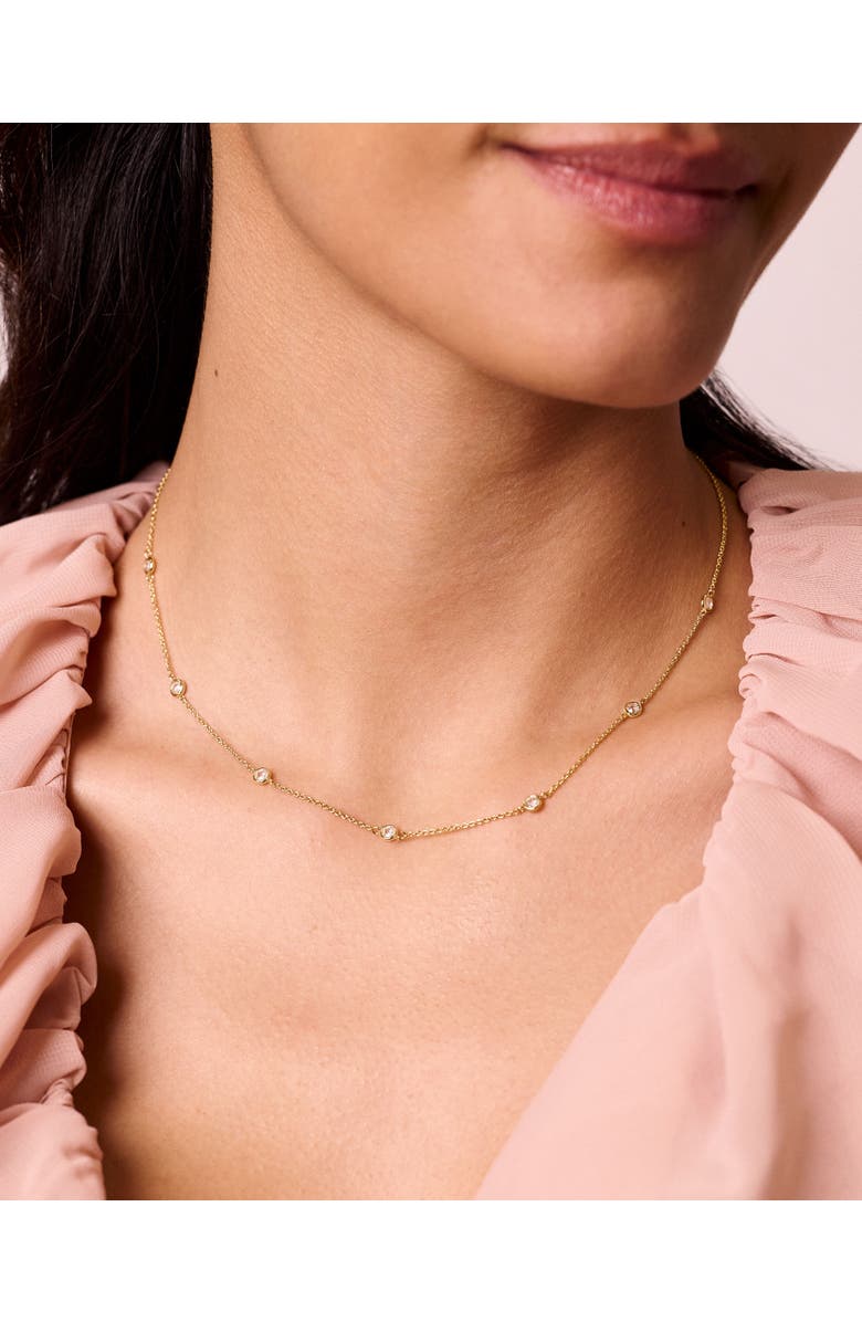 Electric Picks Strand Necklace and Bracelet Set of 2, Alternate, color, Gold