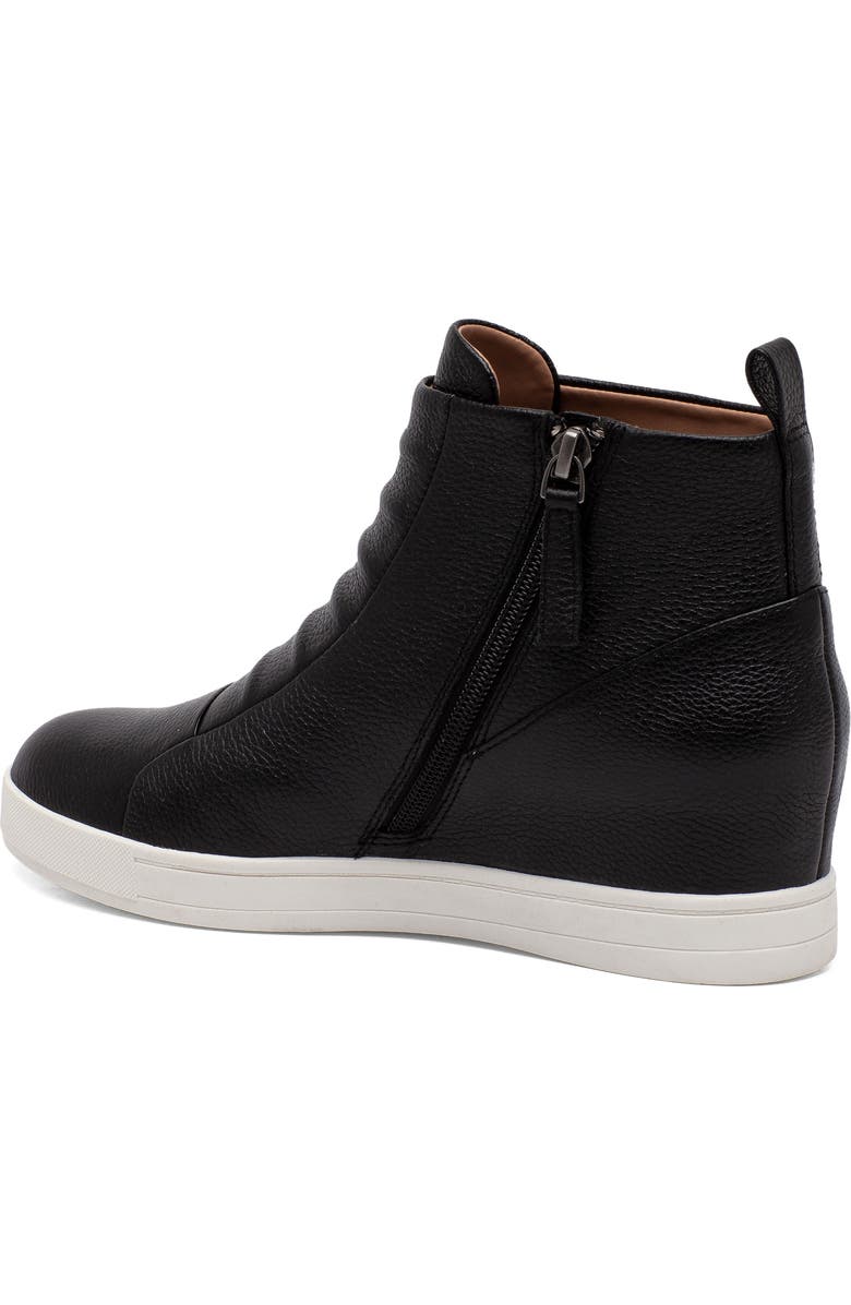 Linea Paolo Ashley High Top Wedge Sneaker Boot, Alternate, color,