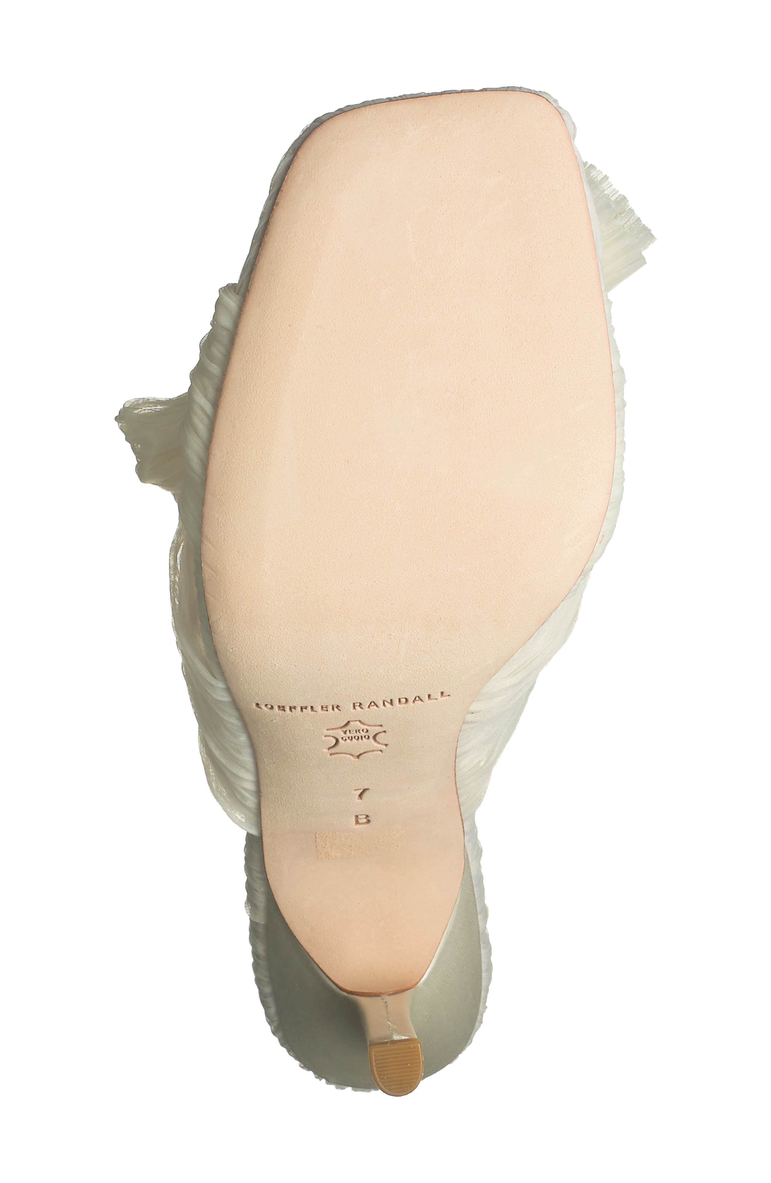 Loeffler Randall Claudia Top Knot Sandal, Alternate, color, 