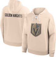 FANATICS Men's Fanatics Cream Vegas Golden Knights Vintage Hoodie