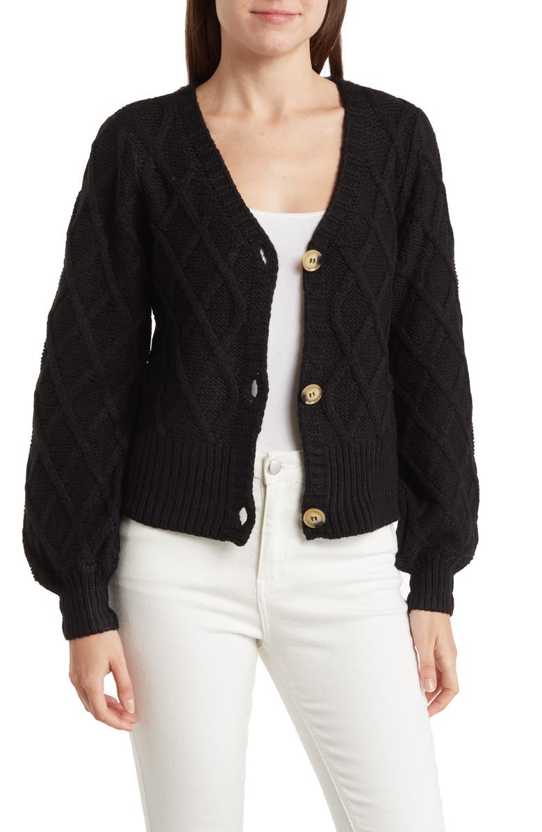Love By Design Francesca Cardigan, Main, color, 