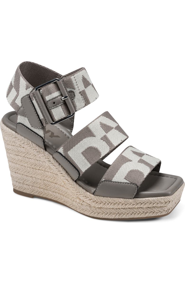 DKNY Caylee Platform Wedge Sandal, Main, color,