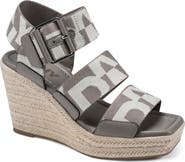 DKNY Caylee Platform Wedge Sandal