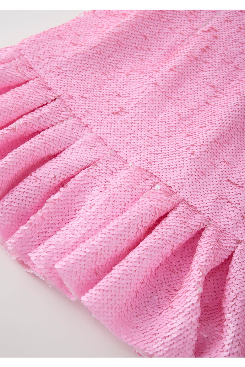 Valery Sequin Mini Dress, Alternate, color, Pink