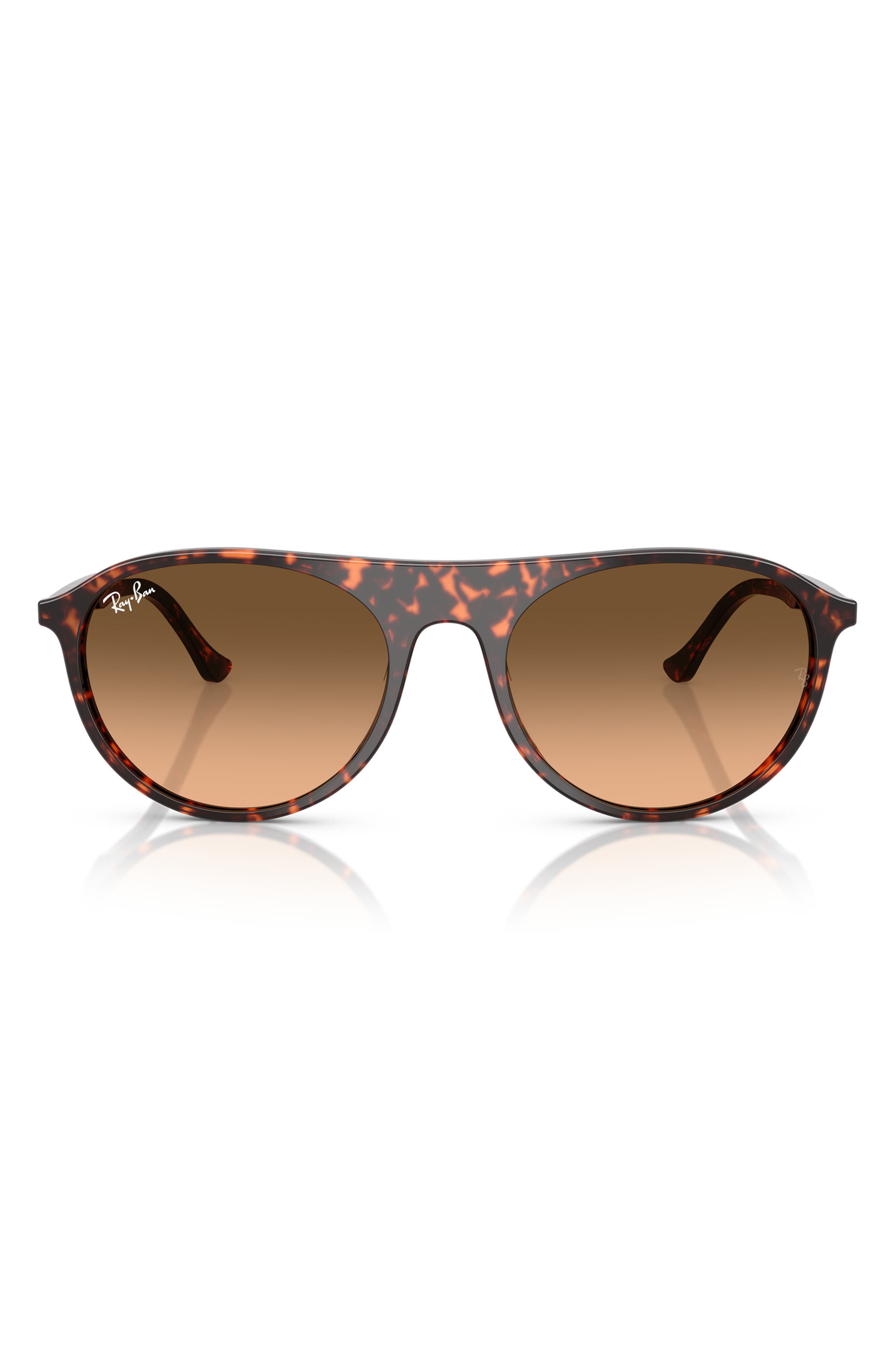 56mm Round Sunglasses