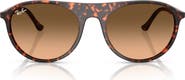 Ray-Ban 56mm Round Sunglasses
