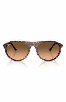 56mm Round Sunglasses
