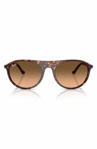 56mm Round Sunglasses