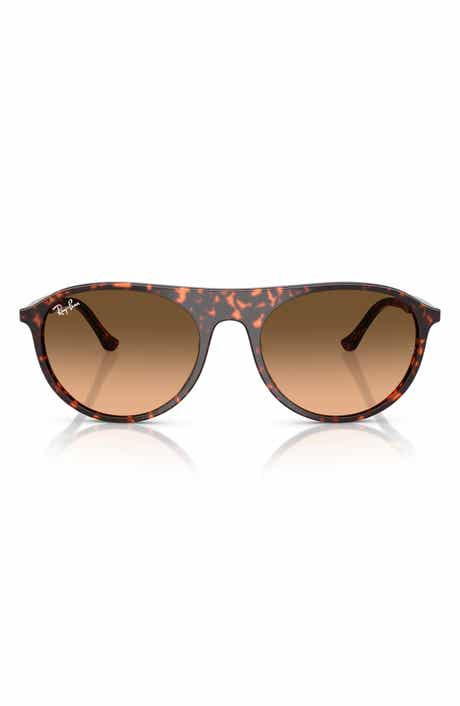56mm Round Sunglasses