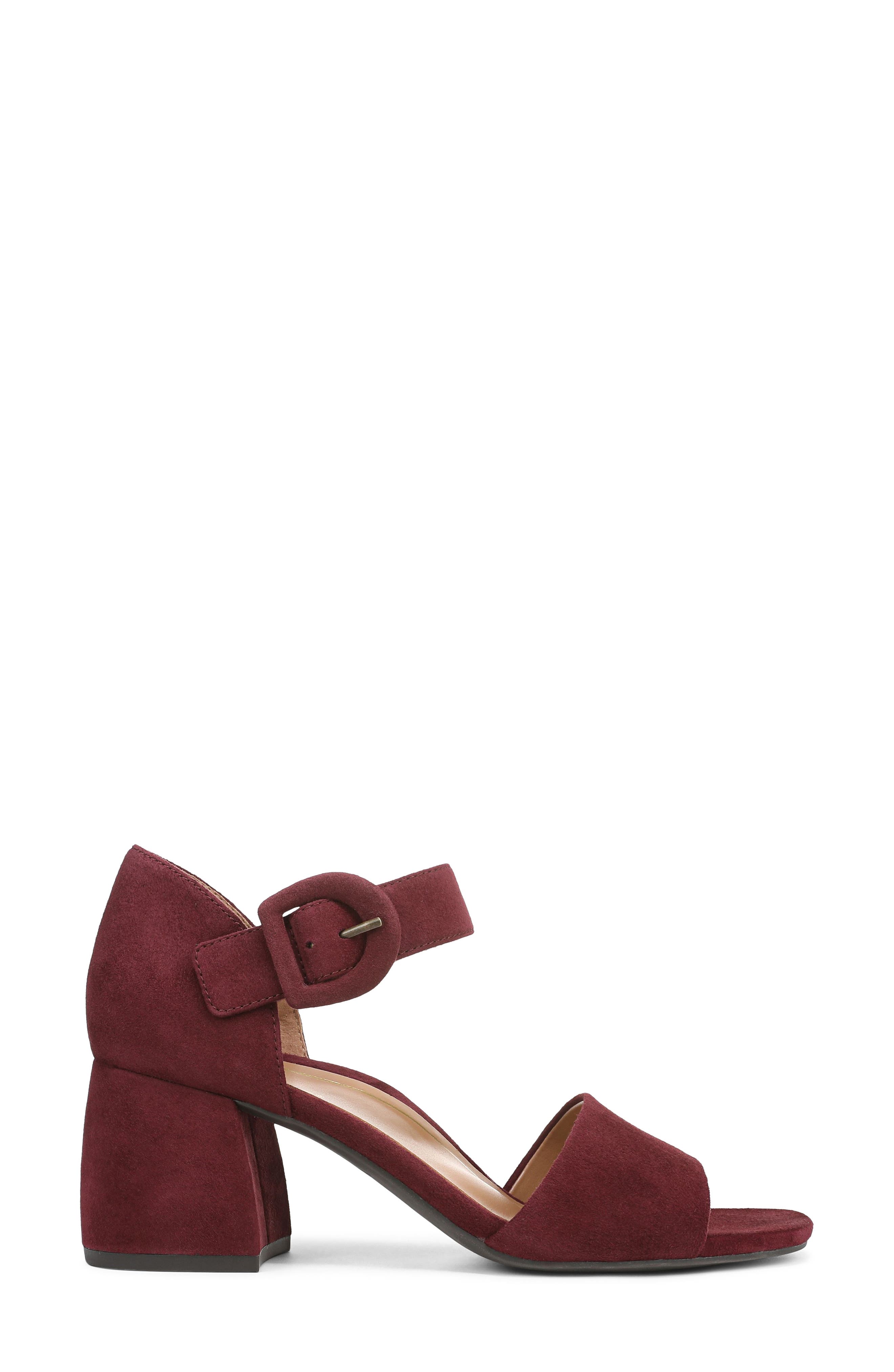 Chardonnay Block Heel Sandal, Alternate, color, CHERRY JUBILEE