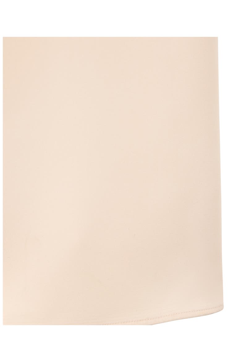 Satin Straight Leg Pants, Alternate, color, ECRU