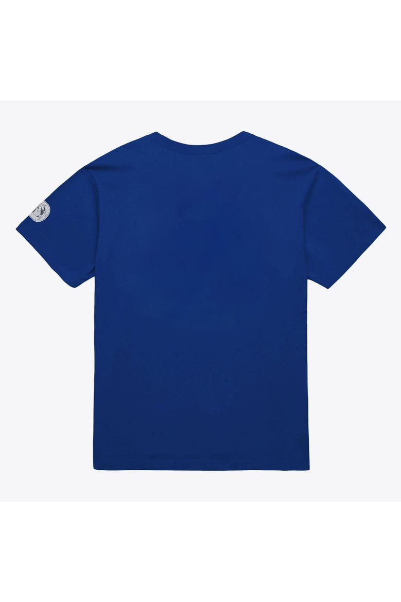Men's Mitchell & Ness Royal Denver Broncos Head Coach Classic T-Shirt, Alternate, color, Royal