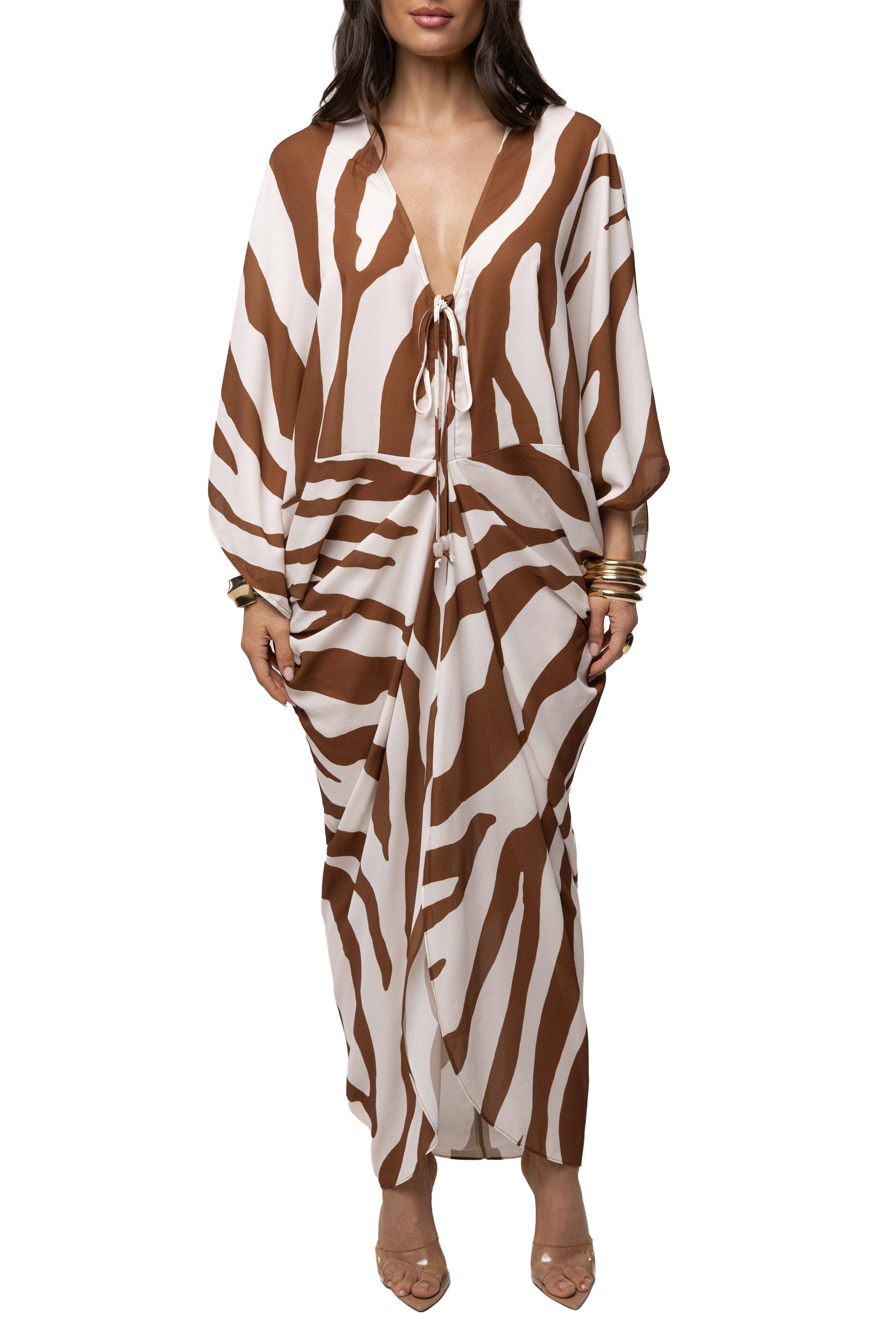 selected Brown Zebra