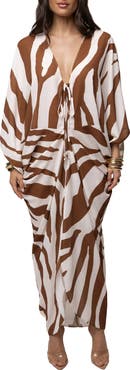 JLUXLABEL Longer Days Cover Up Dress