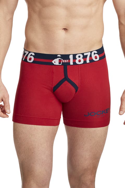 Men's 1876 Collection Cotton Stretch 5.5" Boxer Brief