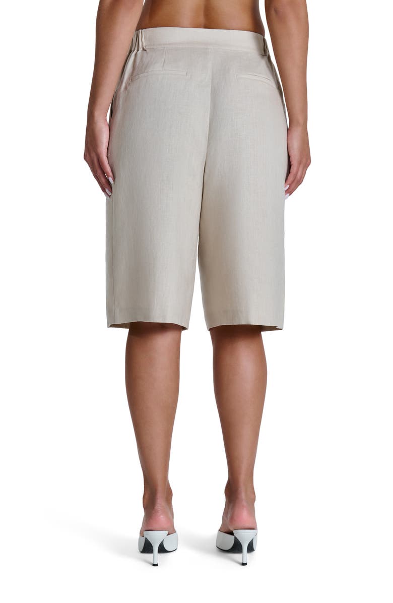 Linen Suiting Shorts