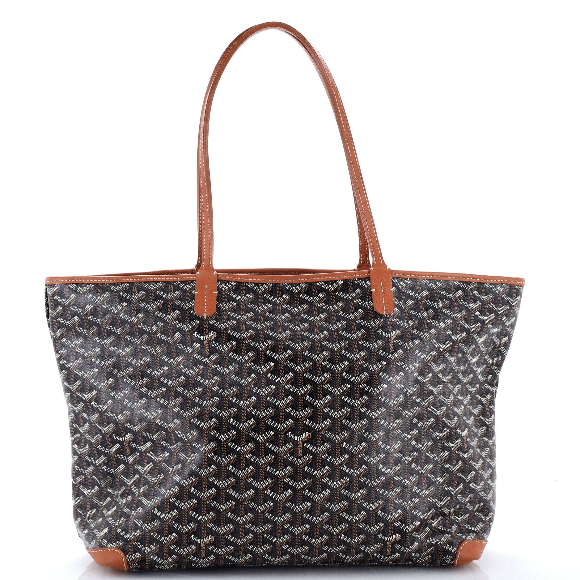 Artois Tote Coated Canvas MM, Main, color, Brown