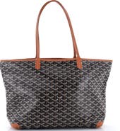 Pre-Owned Goyard Artois Tote Coated Canvas MM