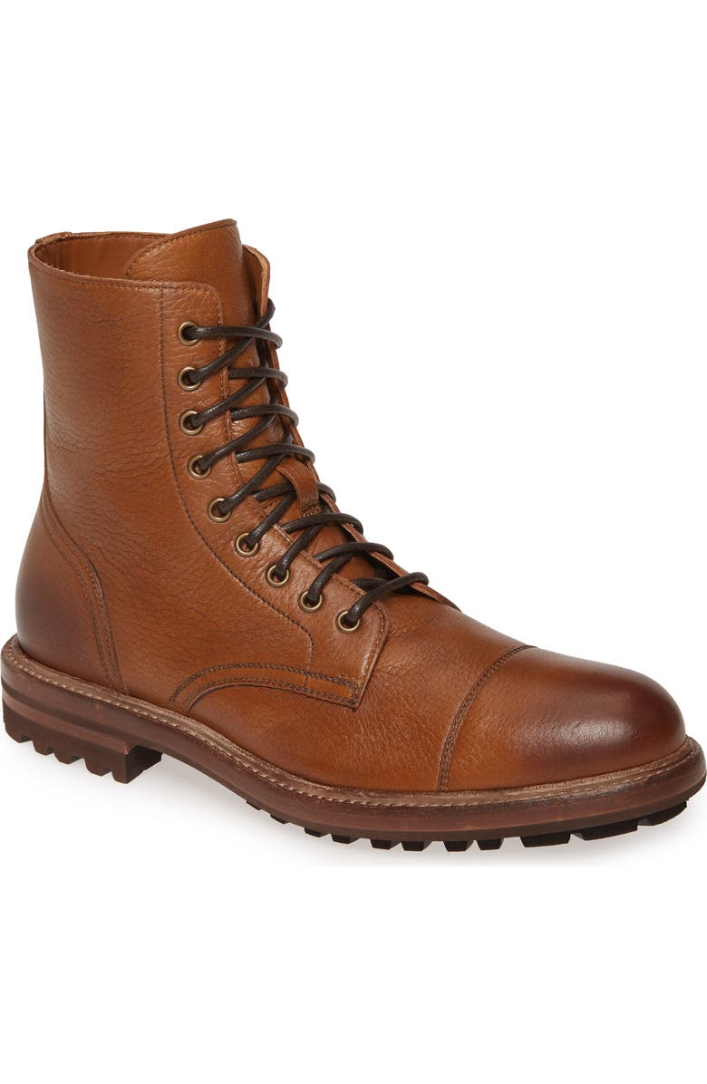 Brunello Cucinelli Cap Toe Boot, Main, color,