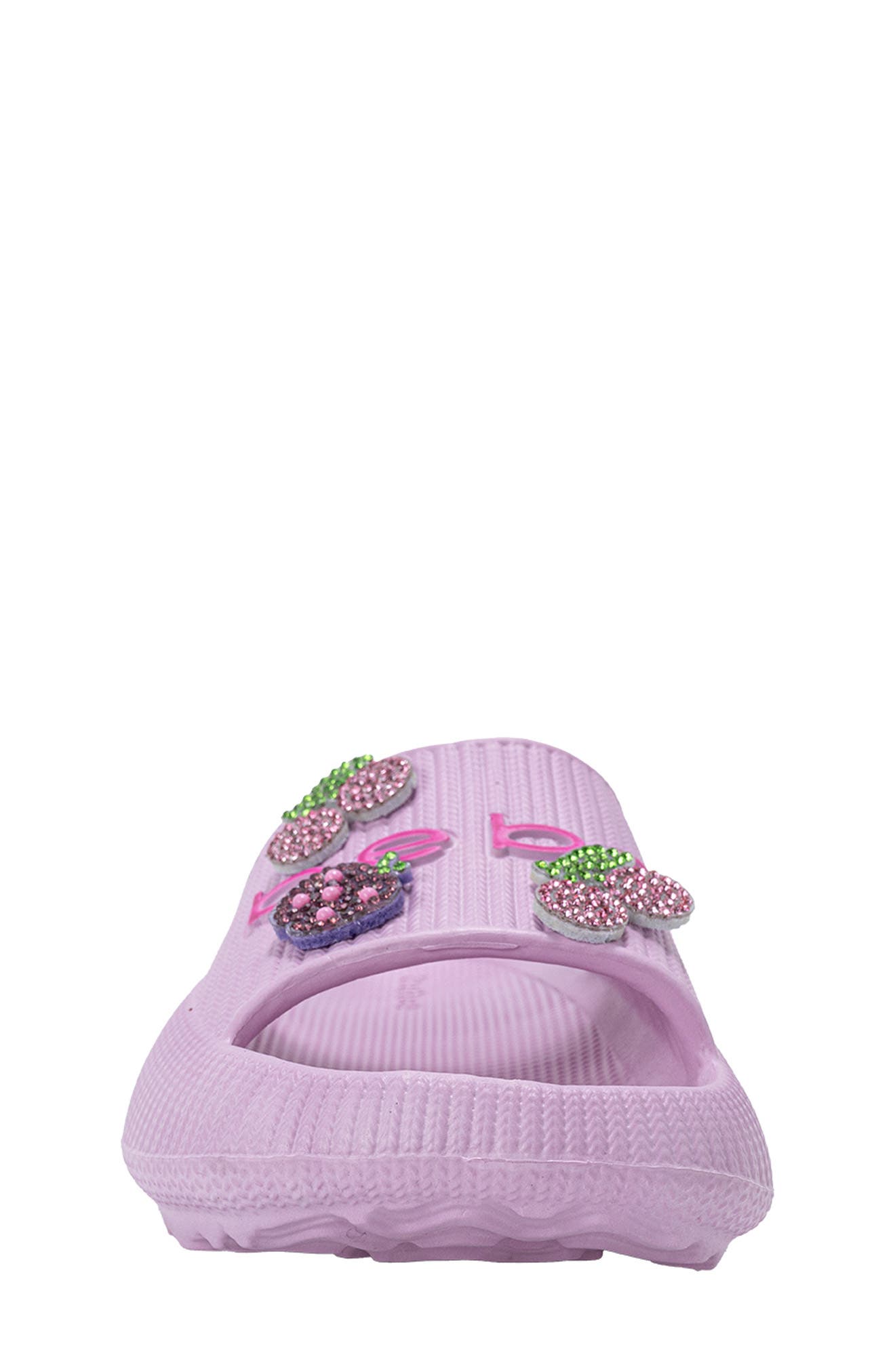bebe Kids' Alani Slide Sandal, Alternate, color, 