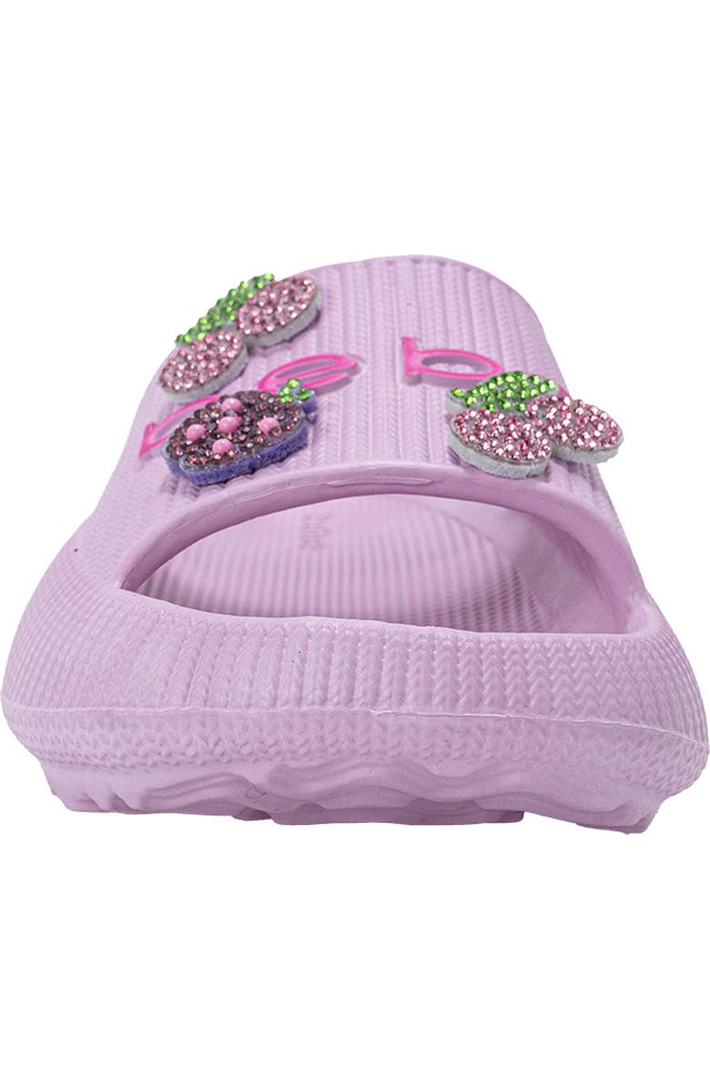 bebe Kids' Alani Slide Sandal, Alternate, color,