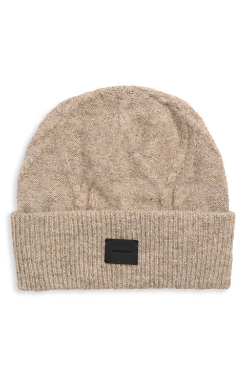 Cable Beanie
