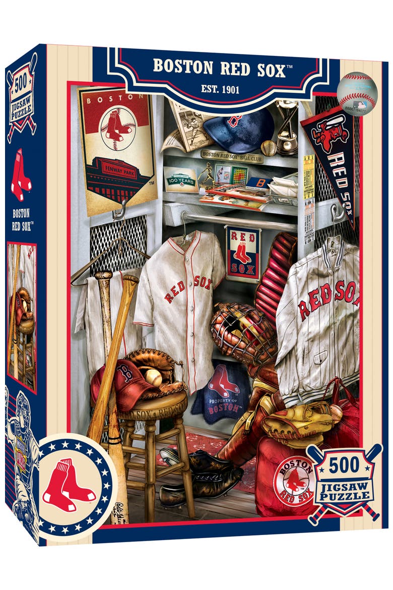 Boston Red Sox Locker Room 500pc Puzzle, Main, color, Multicolor