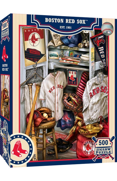 Boston Red Sox Locker Room 500pc Puzzle
