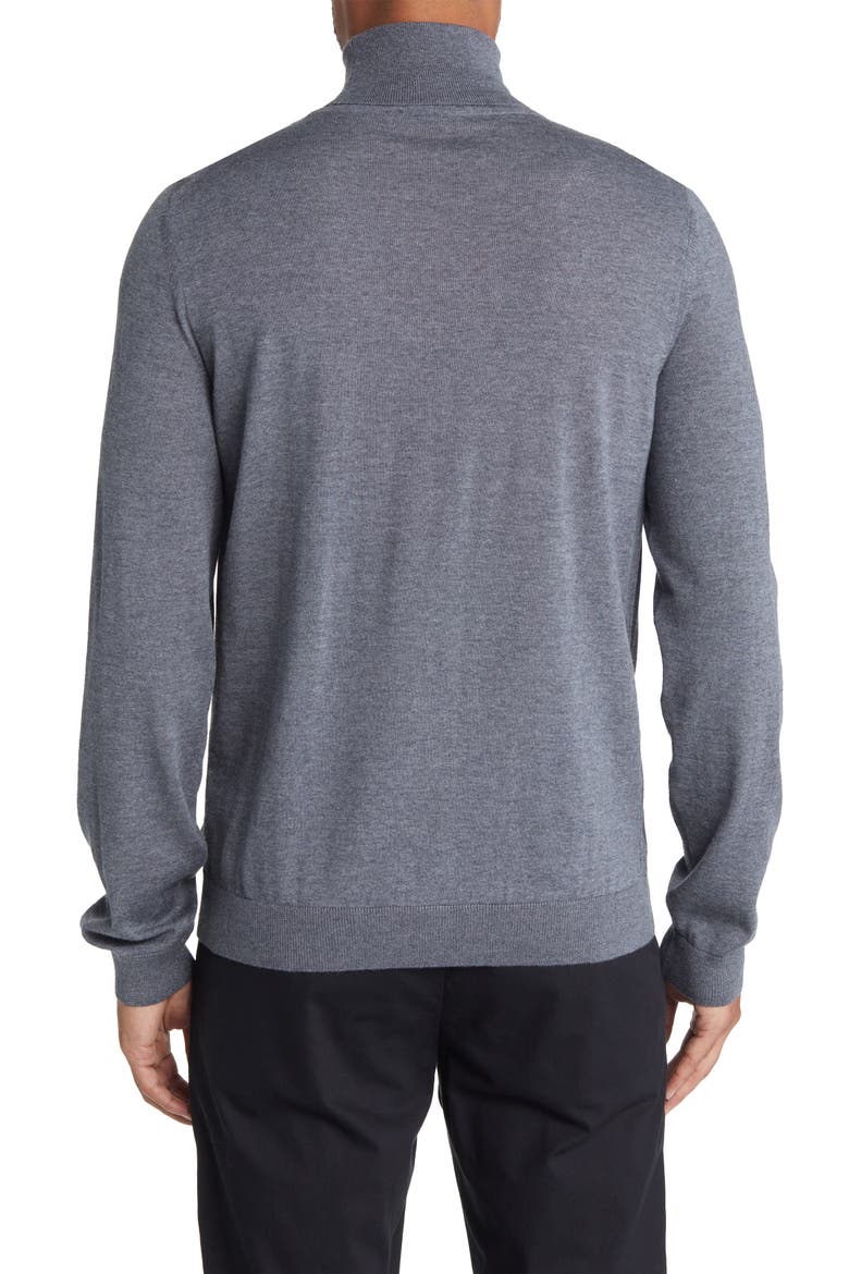 Musso Wool Turtleneck, Alternate, color, MED GY