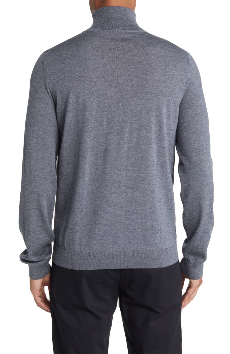 BOSS Musso Wool Turtleneck, Alternate, color, 