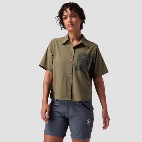 Slickrock Short-Sleeve Button-Up Jersey - Women's
