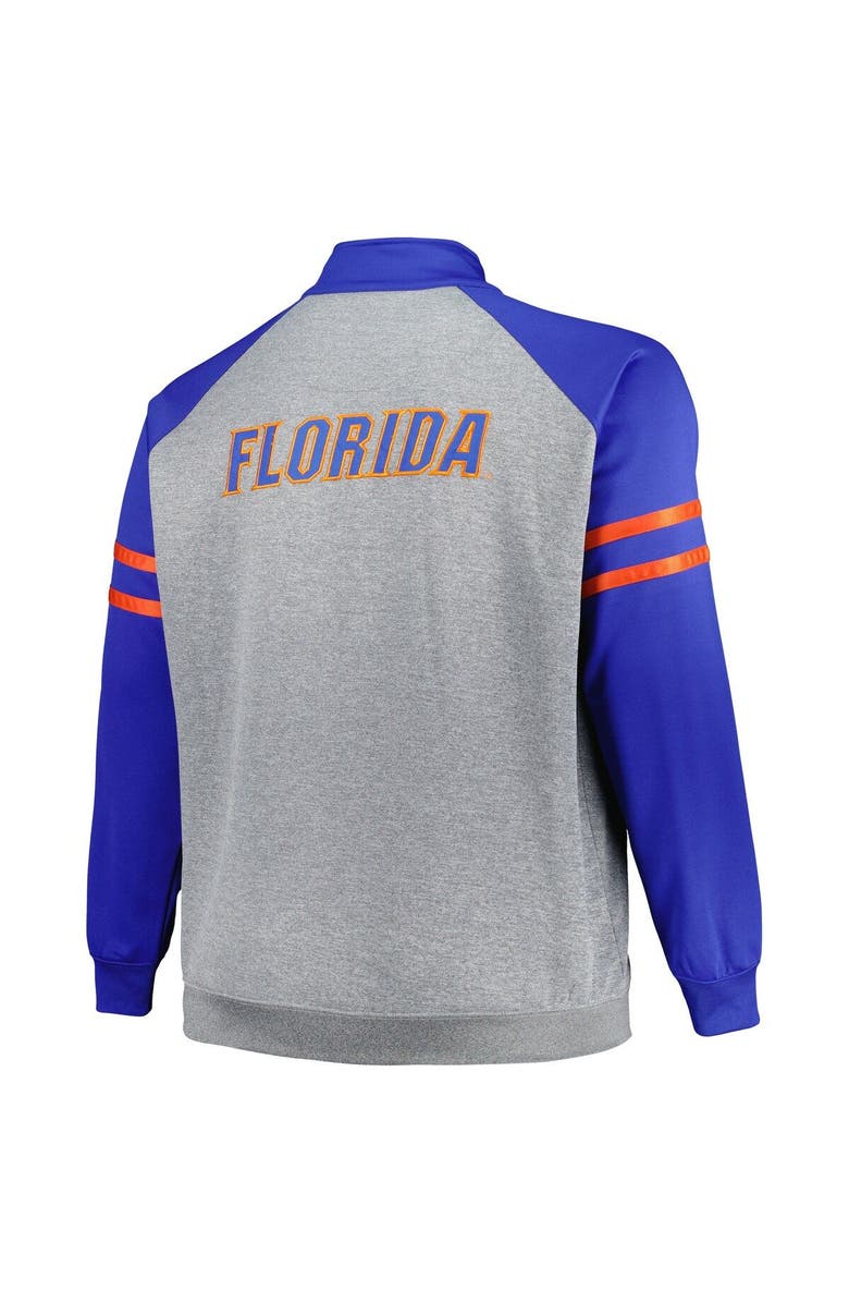 PROFILE Men's Profile Royal Florida Gators Big & Tall Fleece Full-Zip Jacket, Alternate, color, Royal