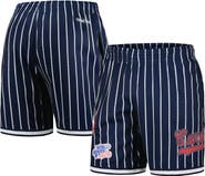 Mitchell & Ness Men's Mitchell & Ness Navy St. Louis Cardinals Cooperstown Collection 1982 World Series City Collection Mesh Shorts