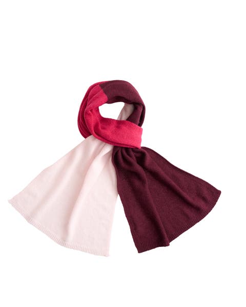 Pure Cashmere Butter-Soft Wide Scarf