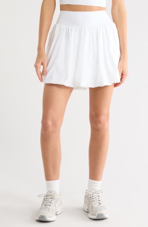 High Spirits Bubble Hem Skirt