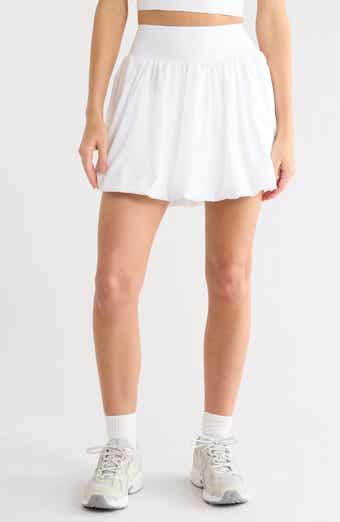 Z by Zella High Spirits Bubble Hem Skirt